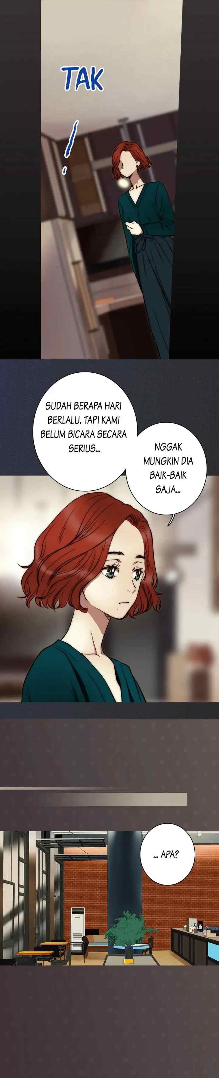 Bluehole Marriage chapter 119 halaman 8