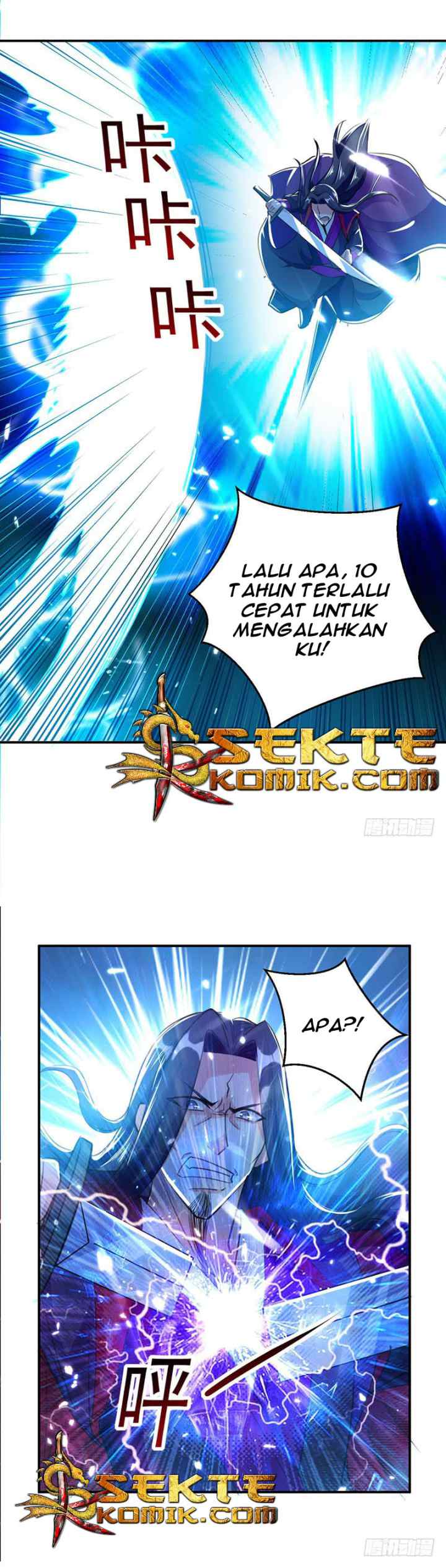 Ling Tian Shendi chapter 12 halaman 6