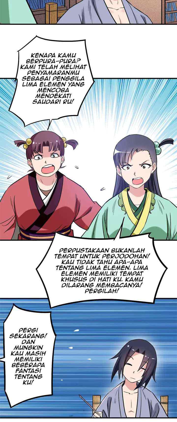 My Disciples Are All Immortals chapter 42 halaman 11