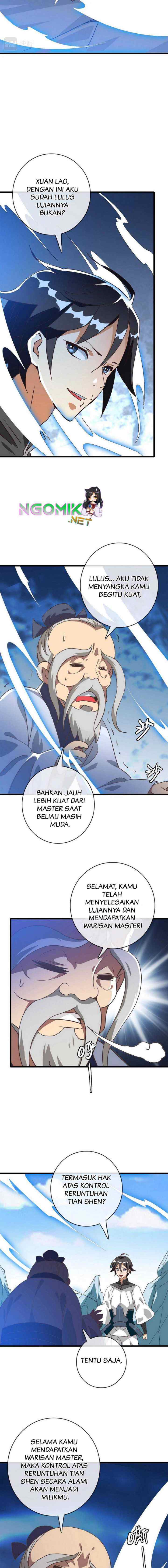 Crazy Leveling System chapter 43 halaman 8