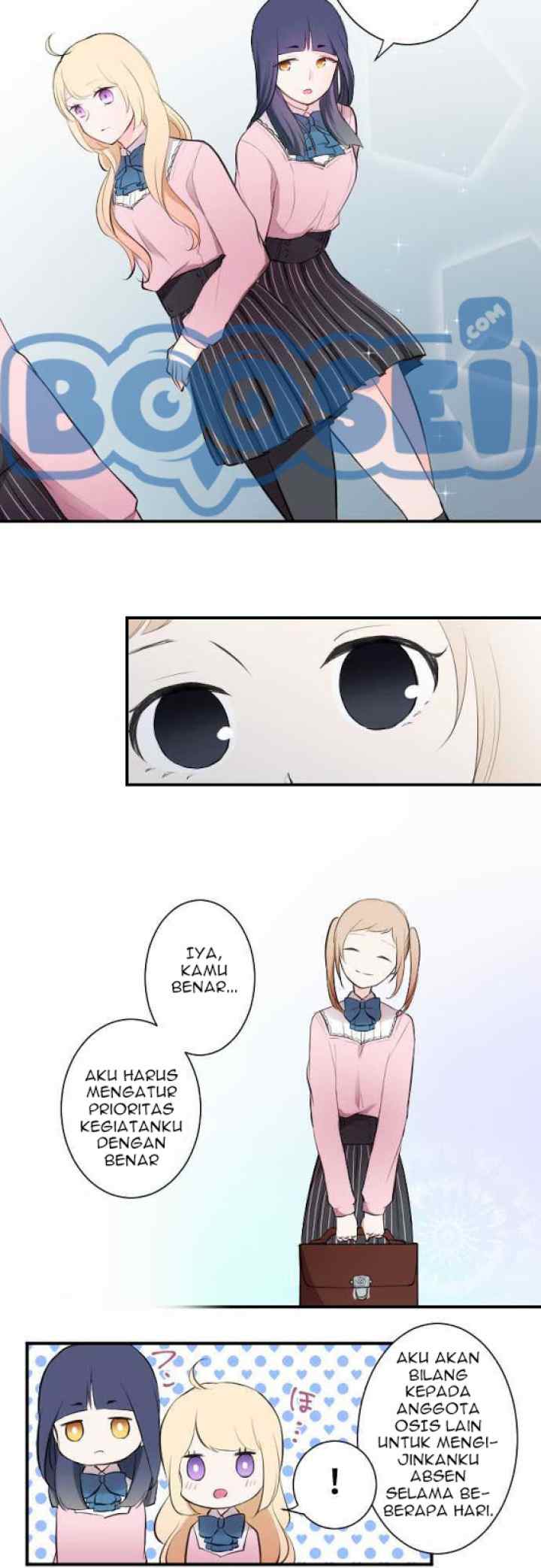 Ouji-sama Nante Iranai chapter 7 halaman 7