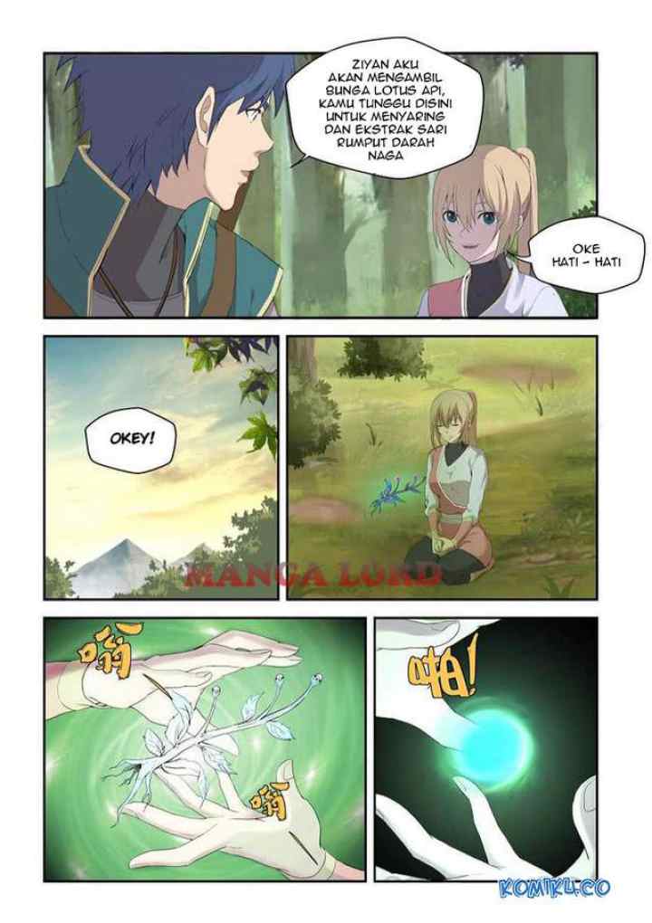Heaven Defying Sword chapter 189 halaman 8