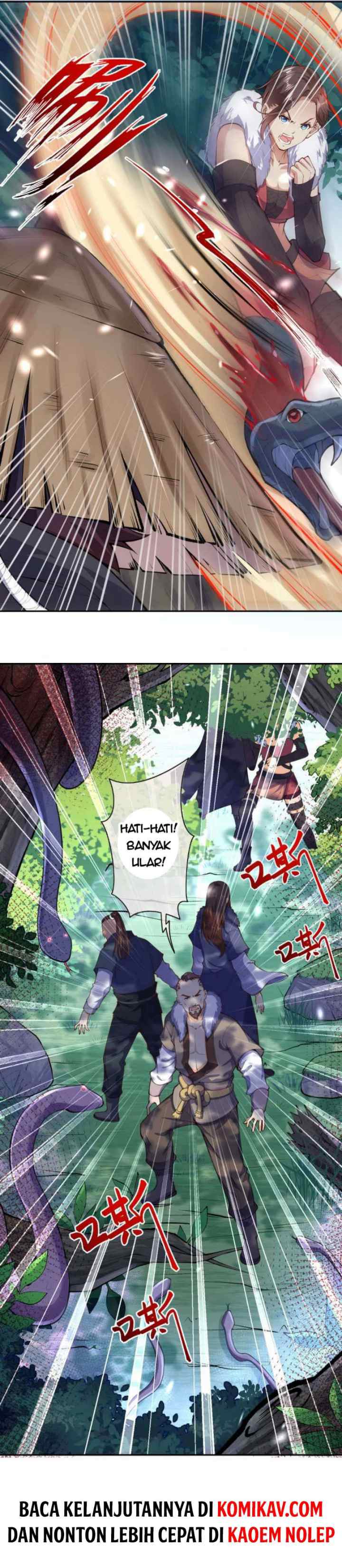 Invincible Sword Domain chapter 21 halaman 11