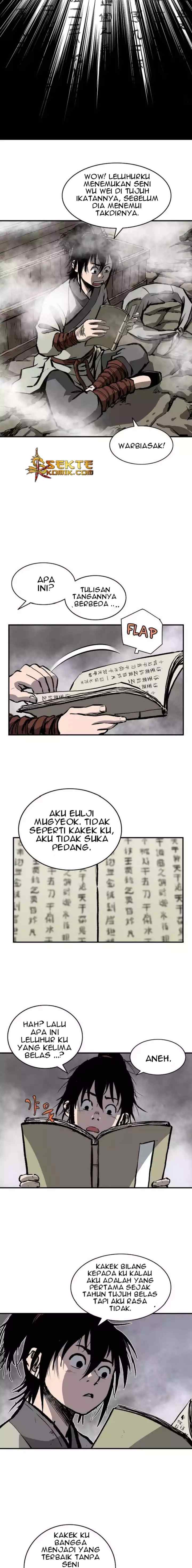 Bowblade Spirit chapter 9 halaman 8