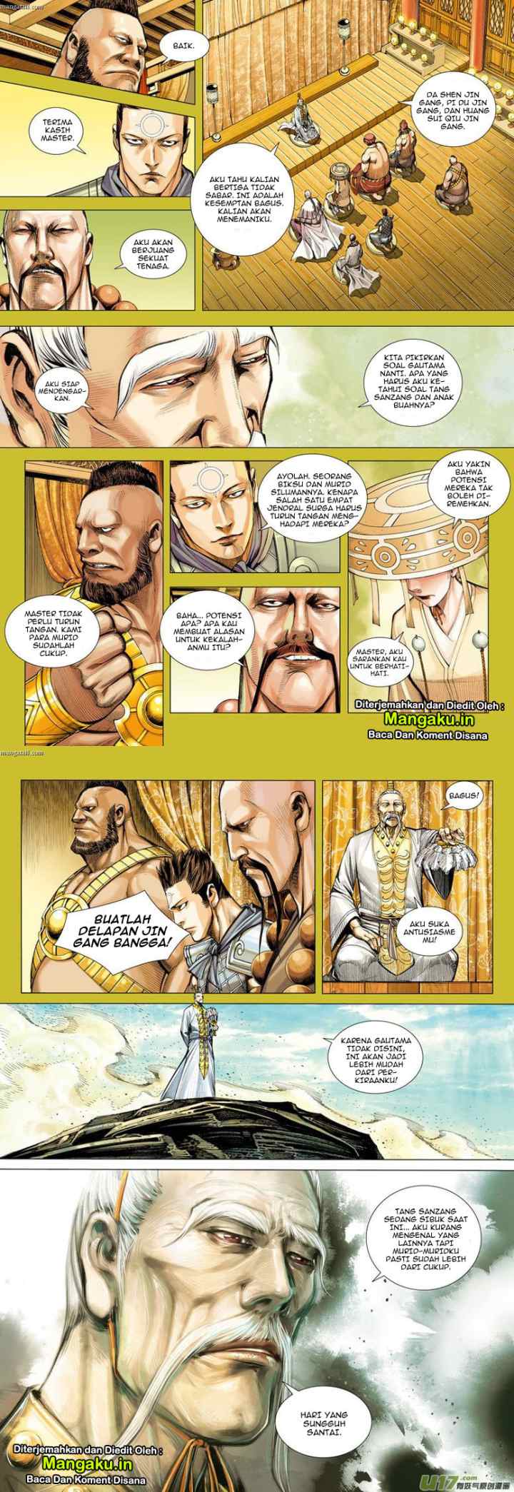 Journey to the West chapter 23 halaman 10