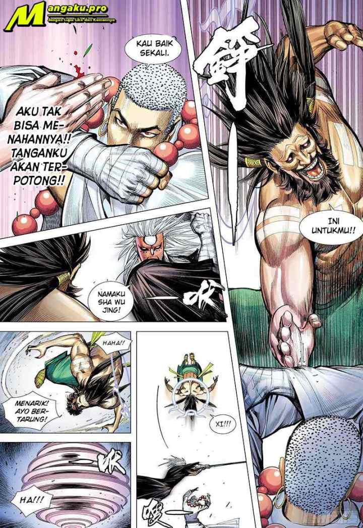 Journey to the West chapter 102.2 halaman 8
