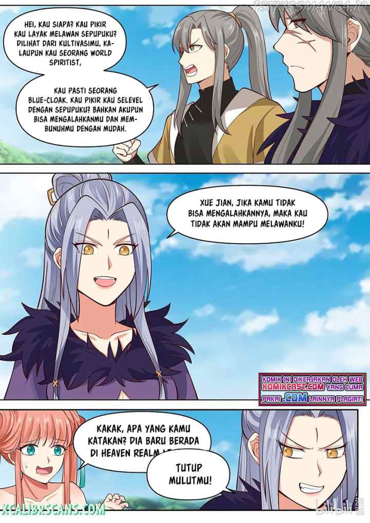 Martial God Asura chapter 438 halaman 10