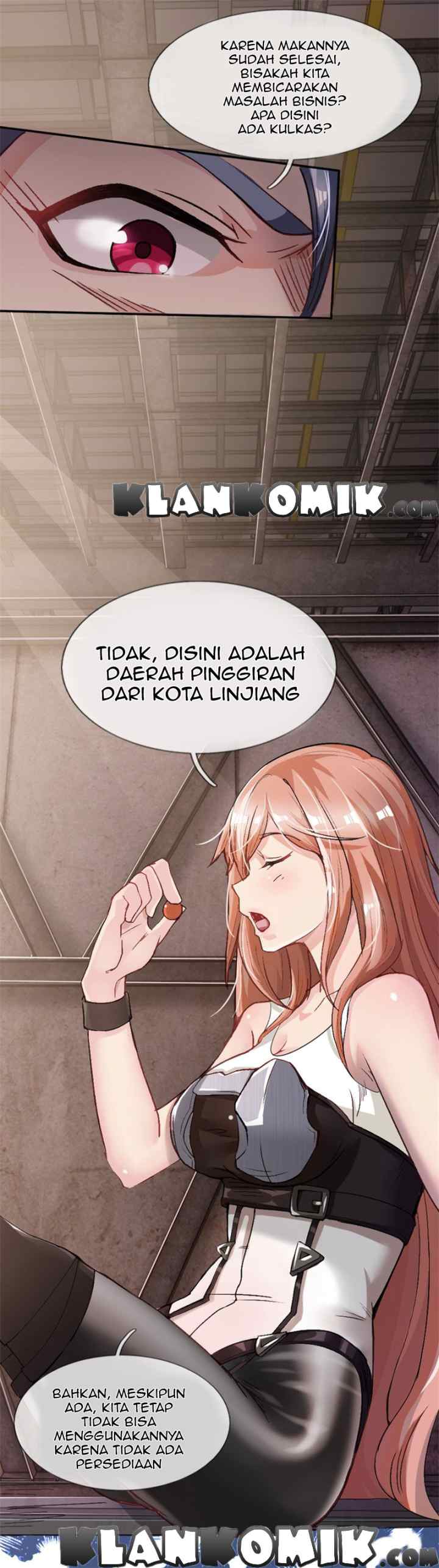 Doomsday Girlfriend: My Backyard Leads to Doomsday chapter 5 halaman 8