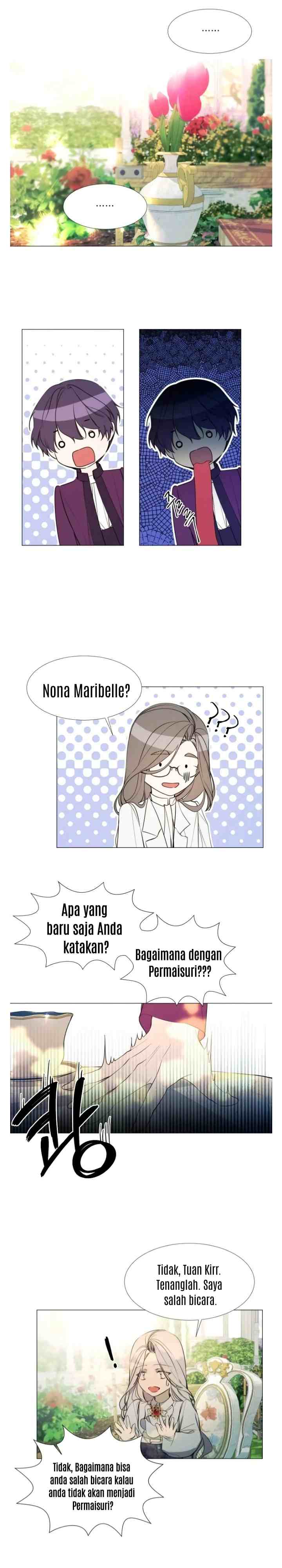The Villainess Needs Her Tyrant chapter 22 halaman 8