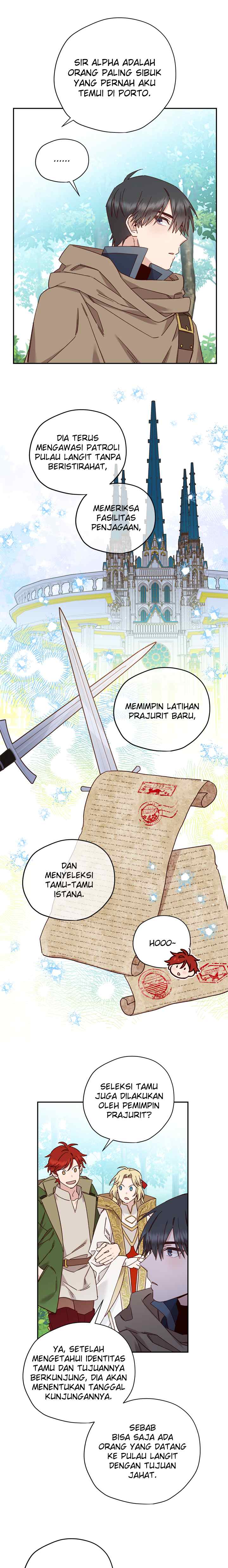Guhaejuseyo Gongjunim chapter 37 halaman 6
