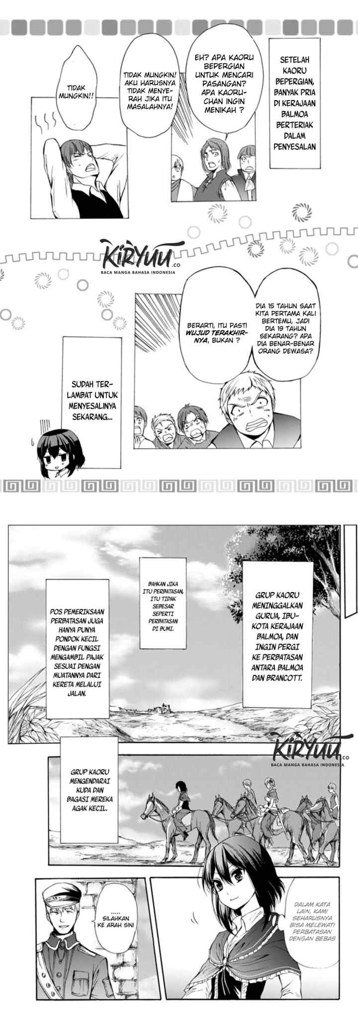 Potion Danomi de Ikinobimasu! chapter 26 halaman 6