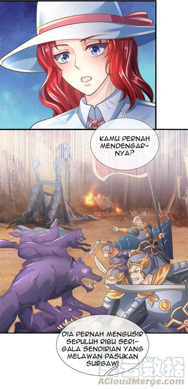 Immortal Daddy Xianzun chapter 208 halaman 11