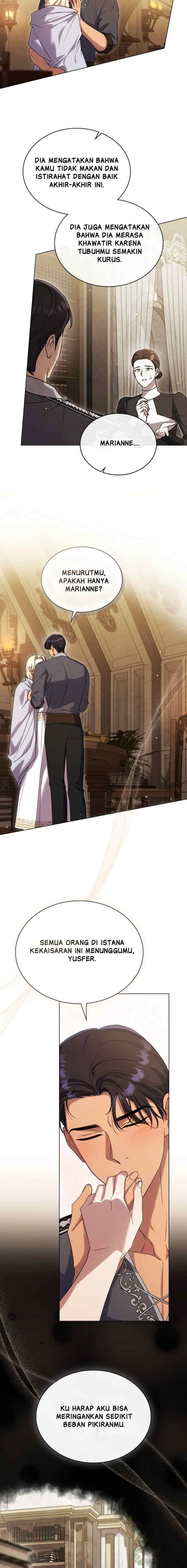 Forced Into Wedlock With an Affectionate Enemy chapter 34 halaman 11