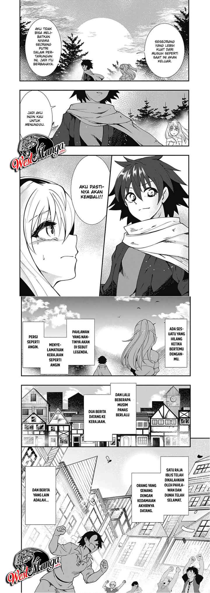 Jichou shinai Motoyuusha no Tsuyokute Tanoshii New Game chapter 23 halaman 7