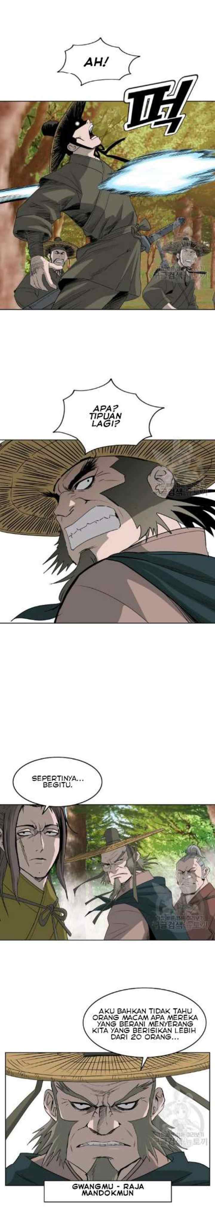 Bowblade Spirit chapter 64 halaman 8