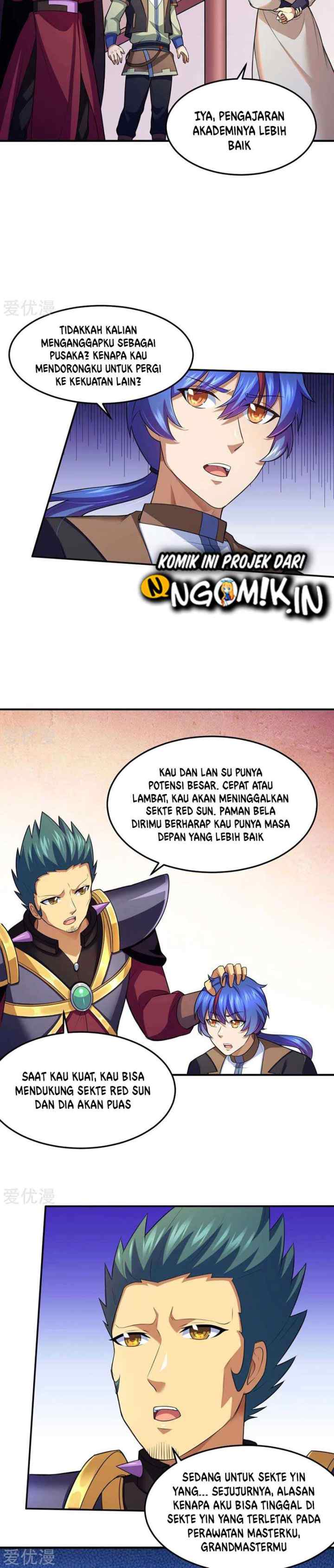Martial Arts Reigns chapter 127 halaman 10