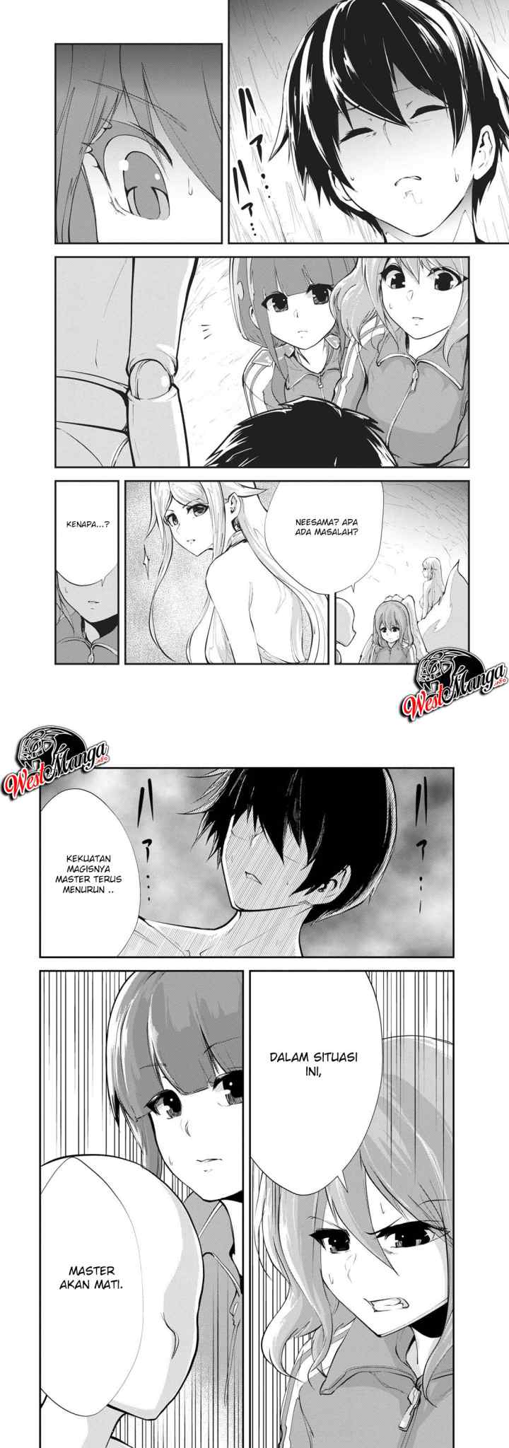 Monster no Goshujin-sama chapter 11 halaman 4