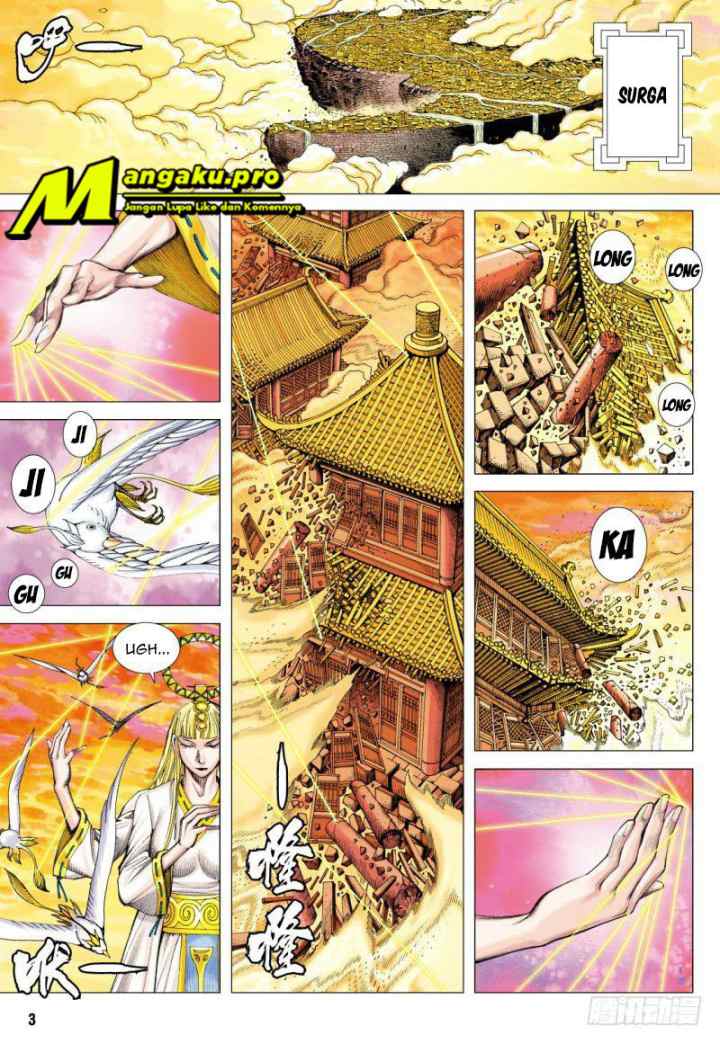 Journey to the West chapter 100.1 halaman 4