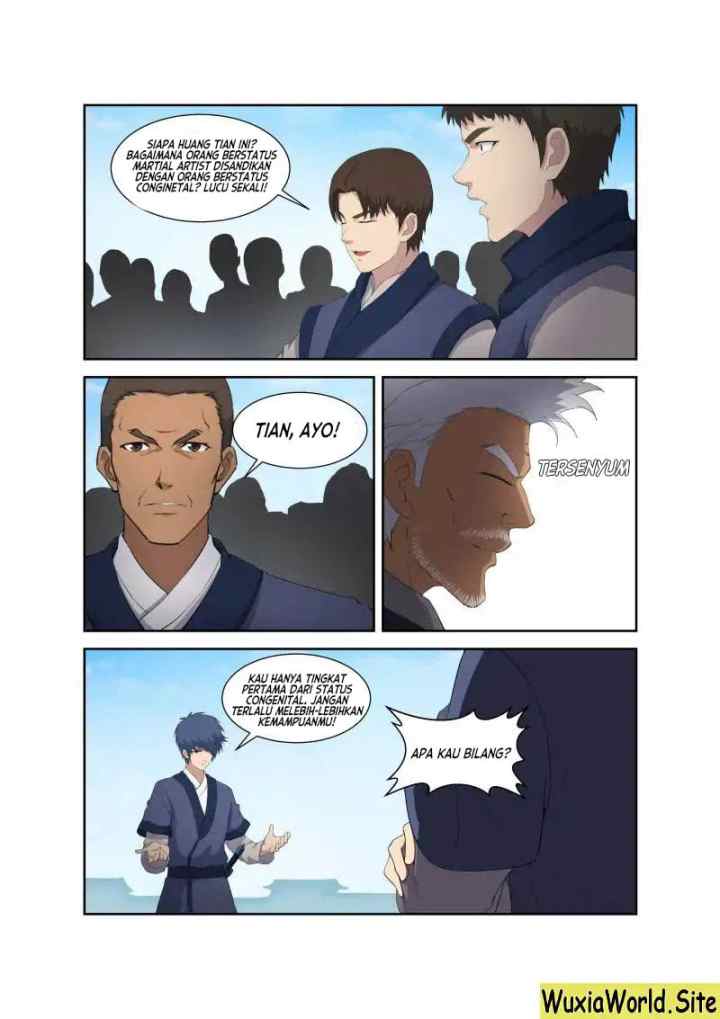 Heaven Defying Sword chapter 74 halaman 11