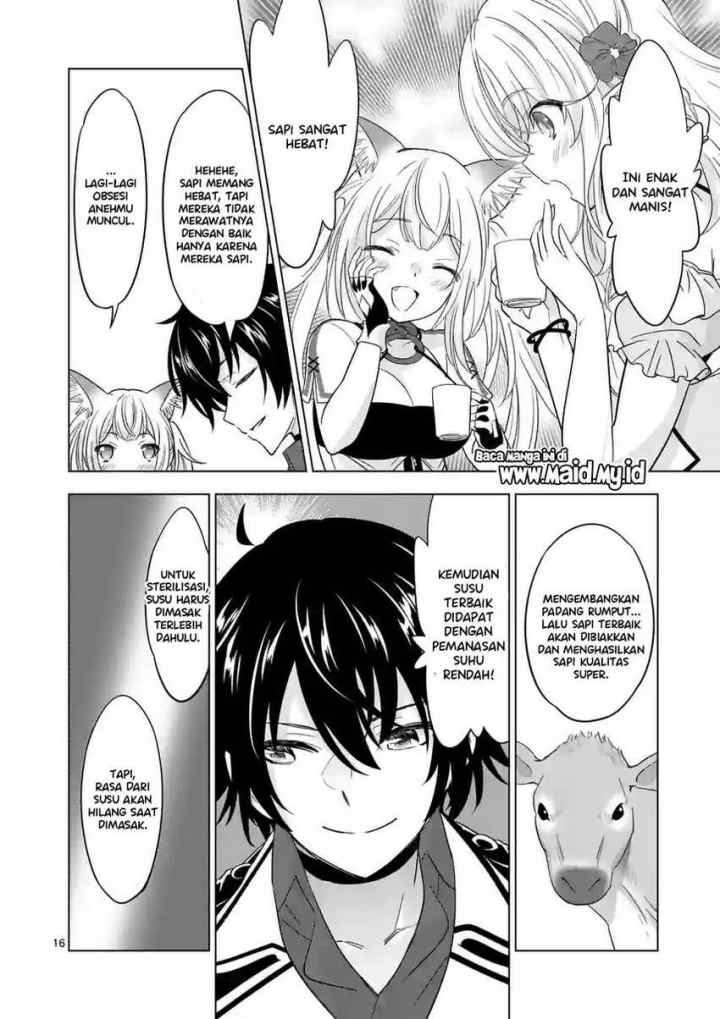 Shijou Saikyou Orc-san no Tanoshii Tanetsuke Harem Zukuri chapter 84.1 halaman 8