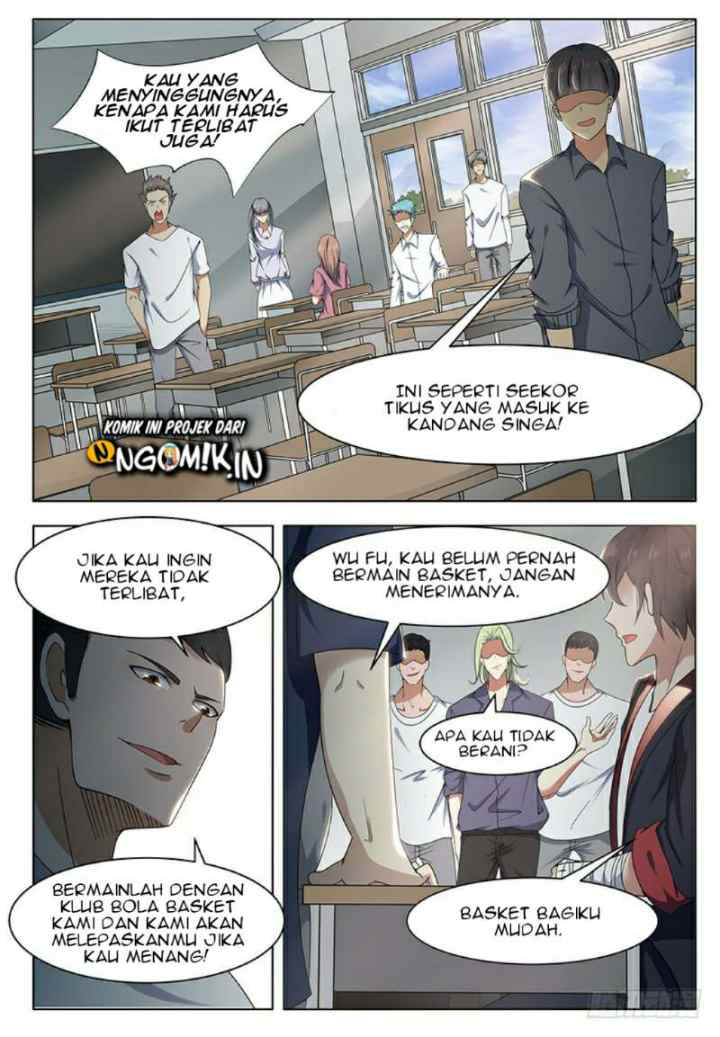 The Strongest God King chapter 9 halaman 6