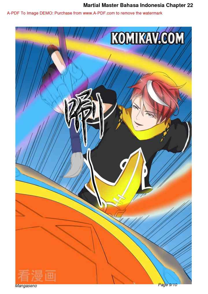 Martial Master chapter 22 halaman 9