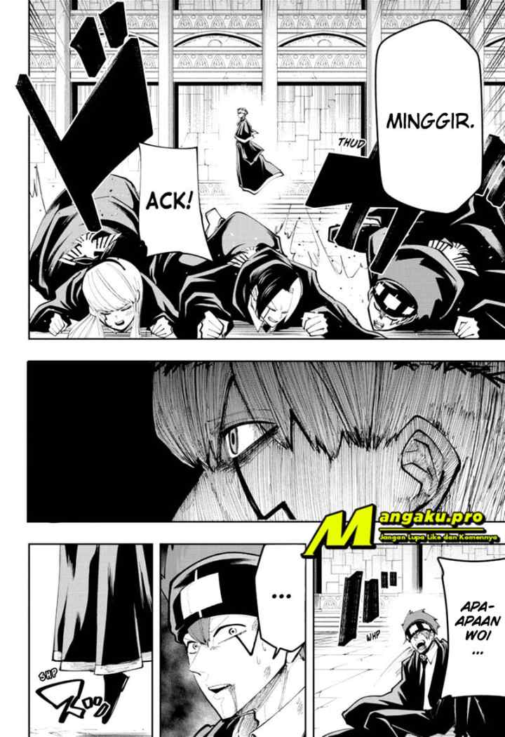Mashle: Magic and Muscles chapter 36 halaman 5
