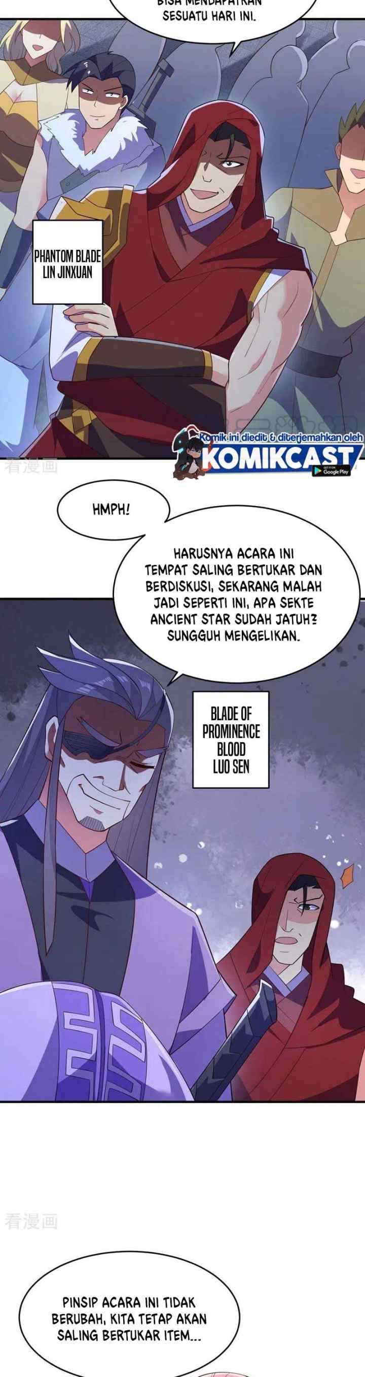 Spirit Sword Sovereign chapter 425 halaman 11