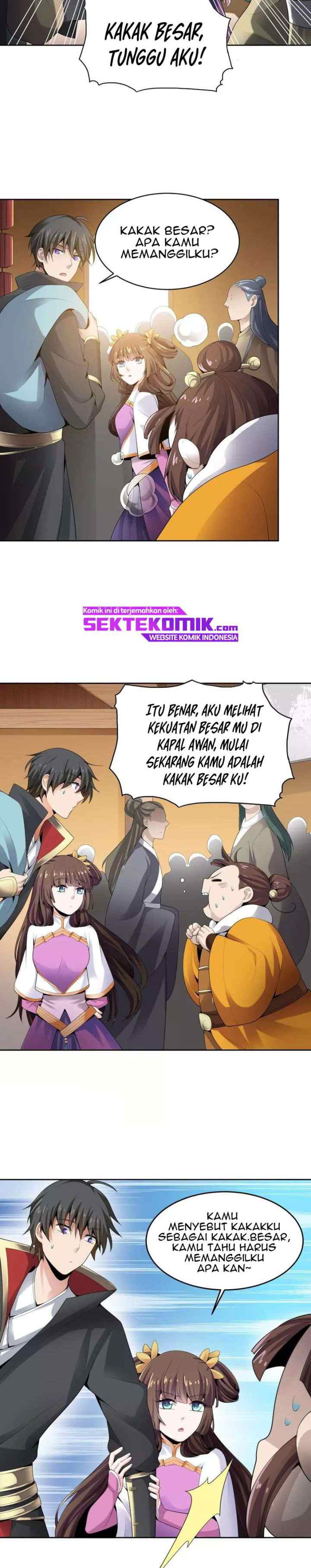 Domination One Sword chapter 25 halaman 4