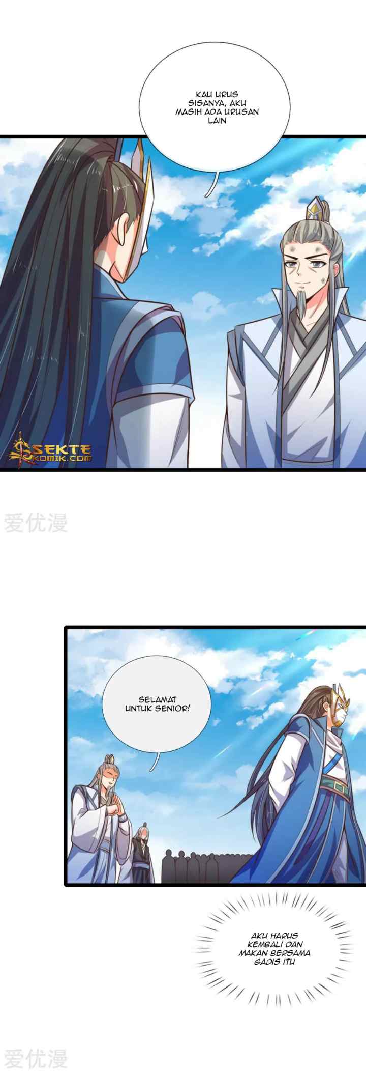Shenwu Tianzun chapter 64 halaman 11