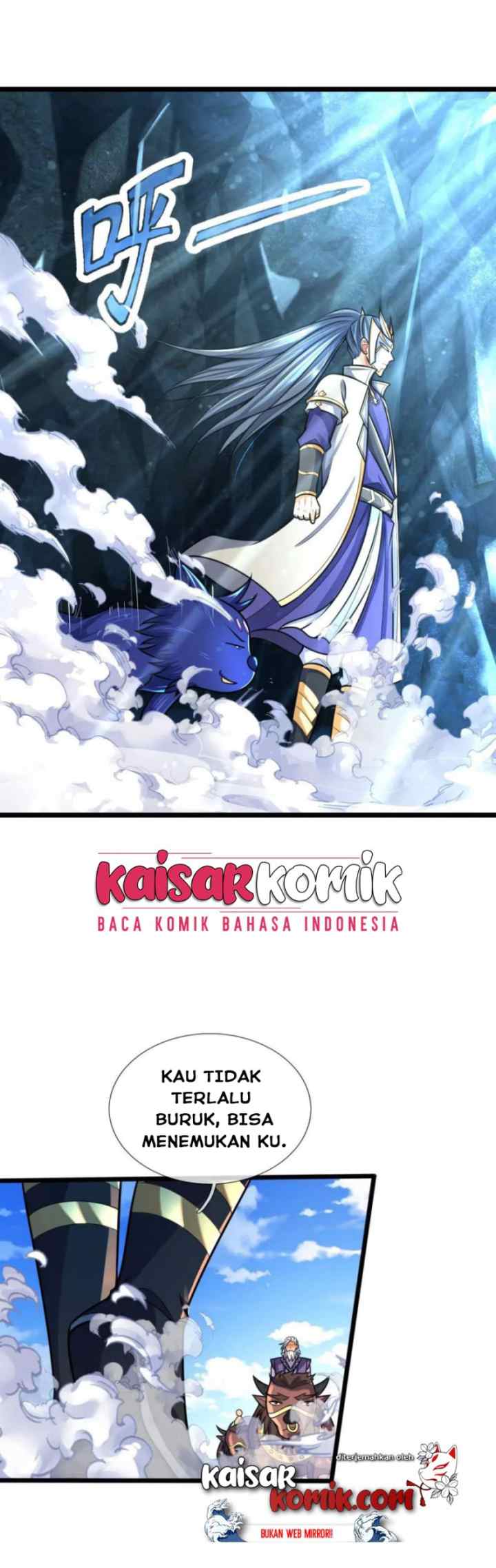 Shenwu Tianzun chapter 161 halaman 4