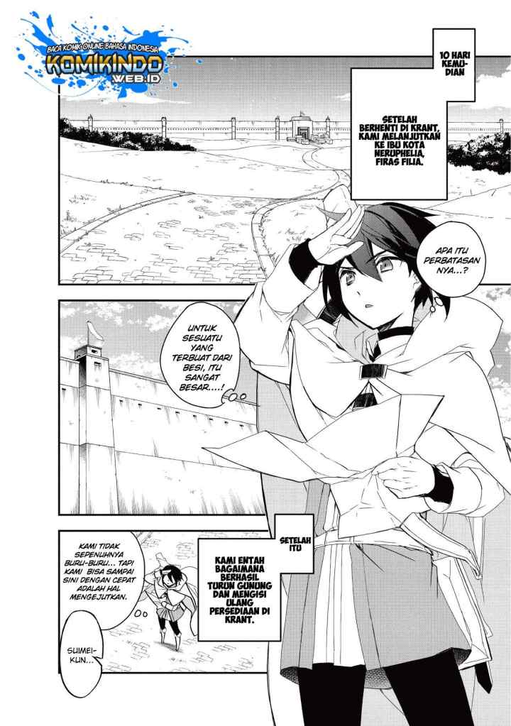 Isekai Mahou wa Okureteru! chapter 22.1 halaman 9