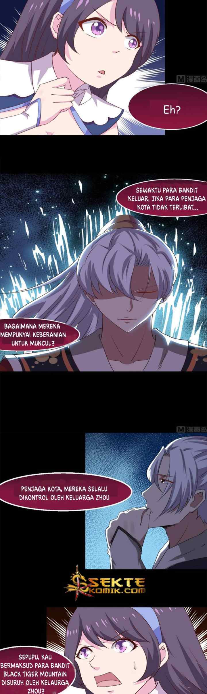 Magic Immortal Qi chapter 21 halaman 5