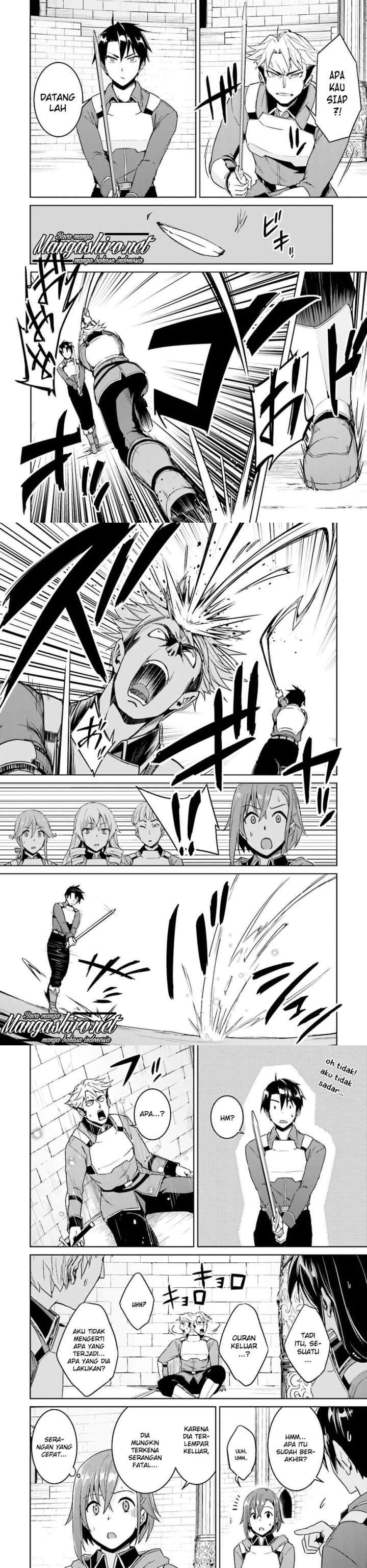 Nidome no Jinsei wo Isekai de chapter 18 halaman 7