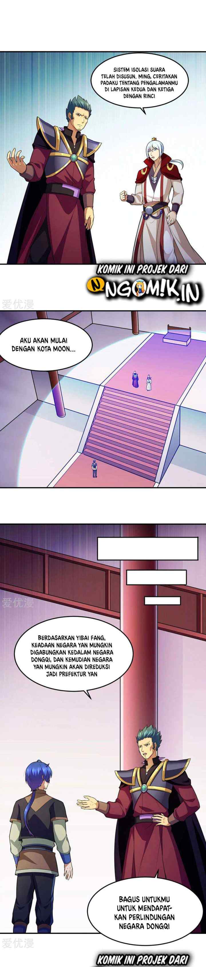 Martial Arts Reigns chapter 127 halaman 8