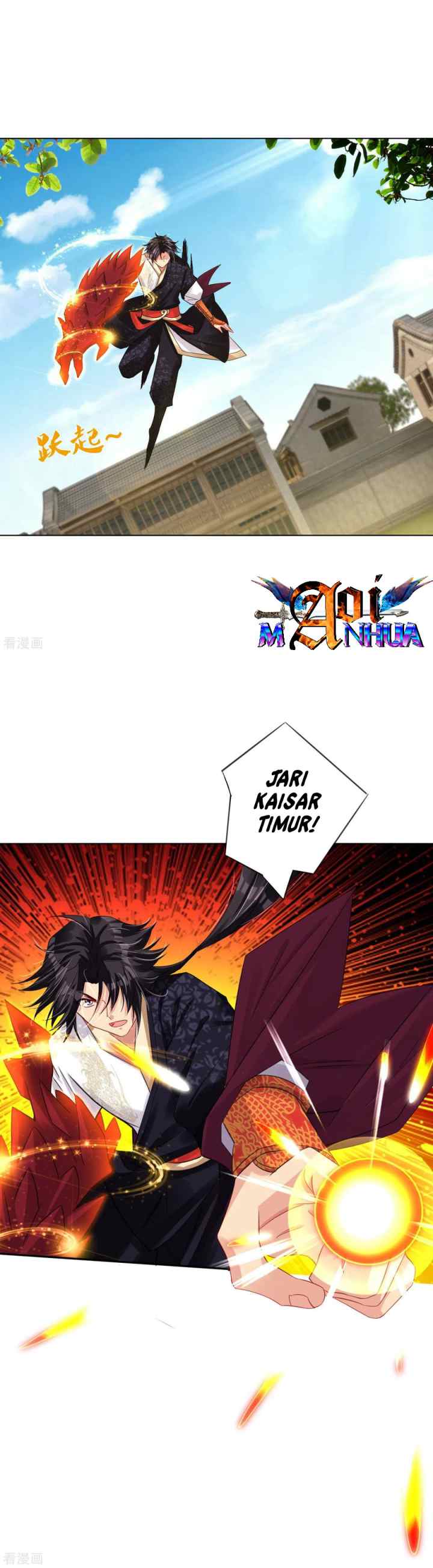 Reborn of War God chapter 207 halaman 4