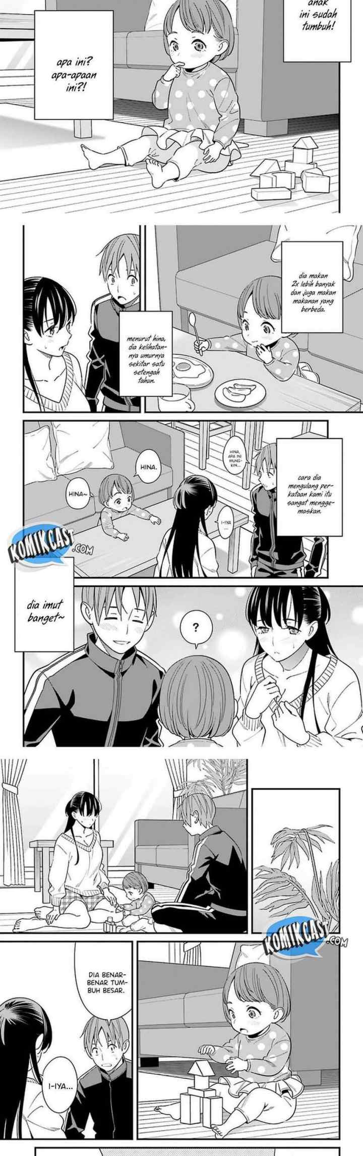 Hirasaka Hinako ga Ero Kawaii koto wo Ore dake ga Shitteiru chapter 26 halaman 13