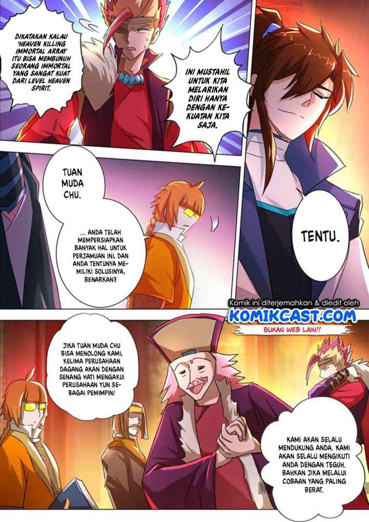 Spirit Sword Sovereign chapter 216 halaman 10