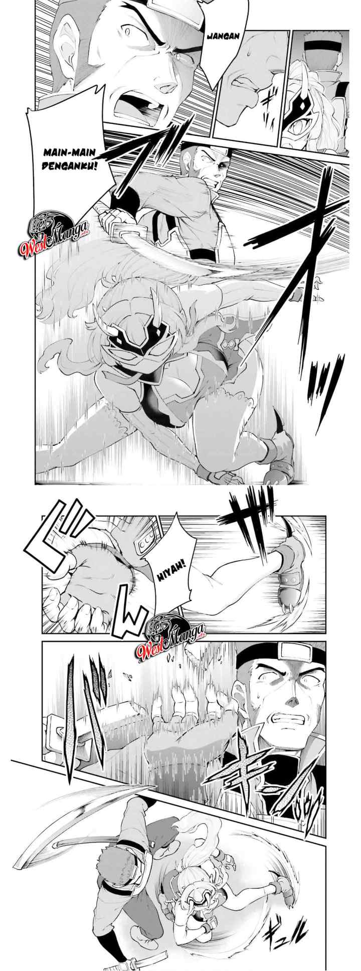 Maou Toubatsu Shita Ato, Medachitakunai node Guild Master ni Natta chapter 16 halaman 7