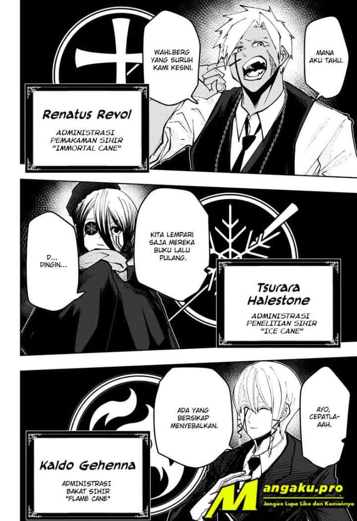 Mashle: Magic and Muscles chapter 41 halaman 6