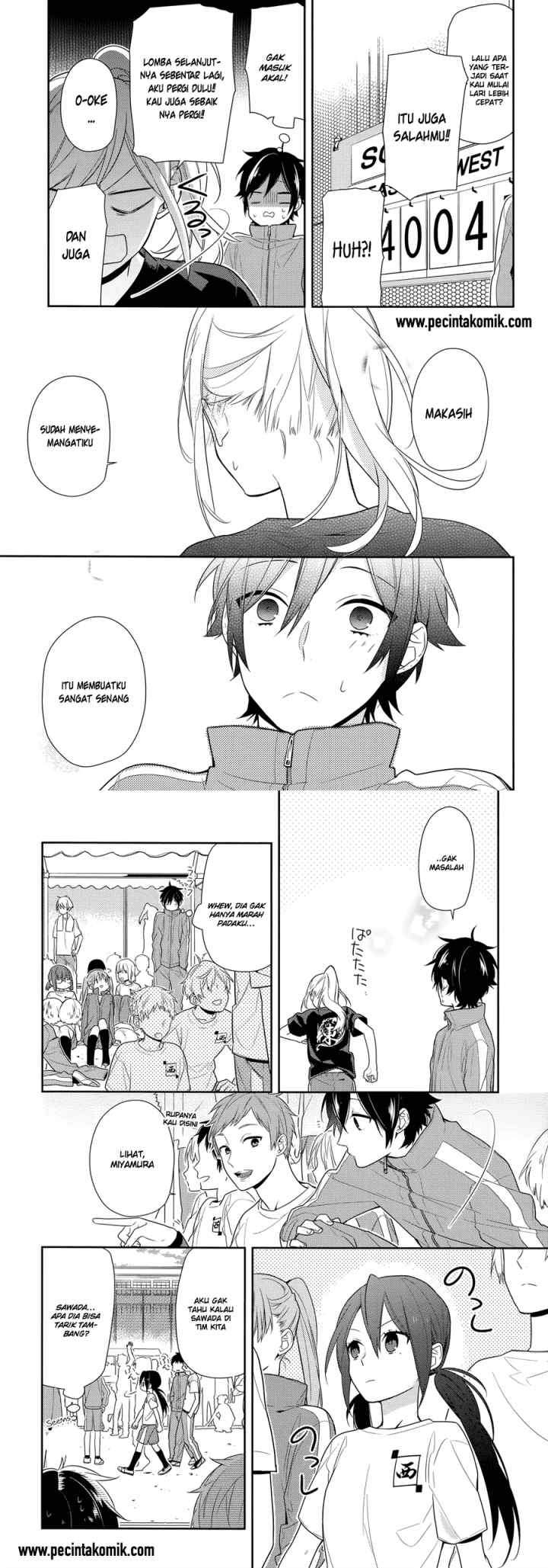 Horimiya chapter 51 halaman 9