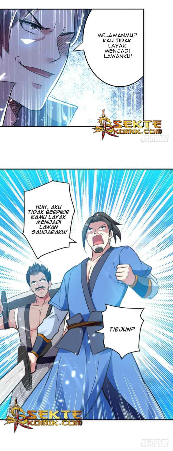 Ling Tian Shendi chapter 21 halaman 5