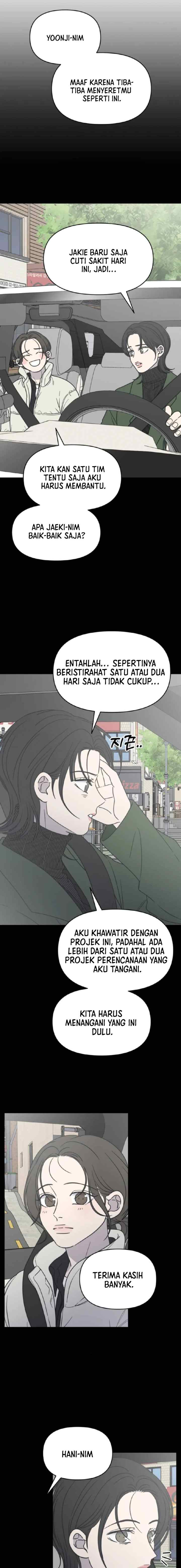 No Office Romance! chapter 21 halaman 12