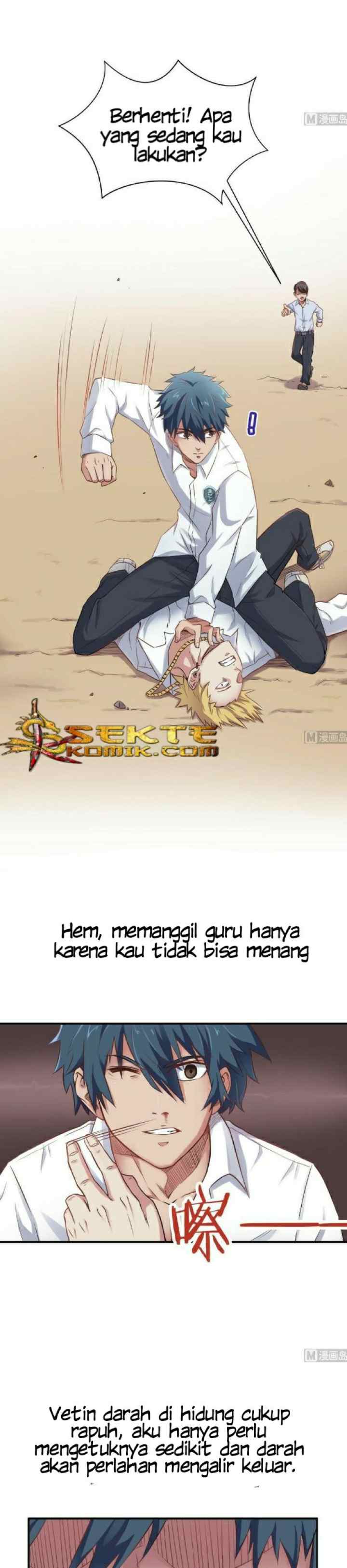 Goddess's Personal Doctor chapter 4 halaman 7