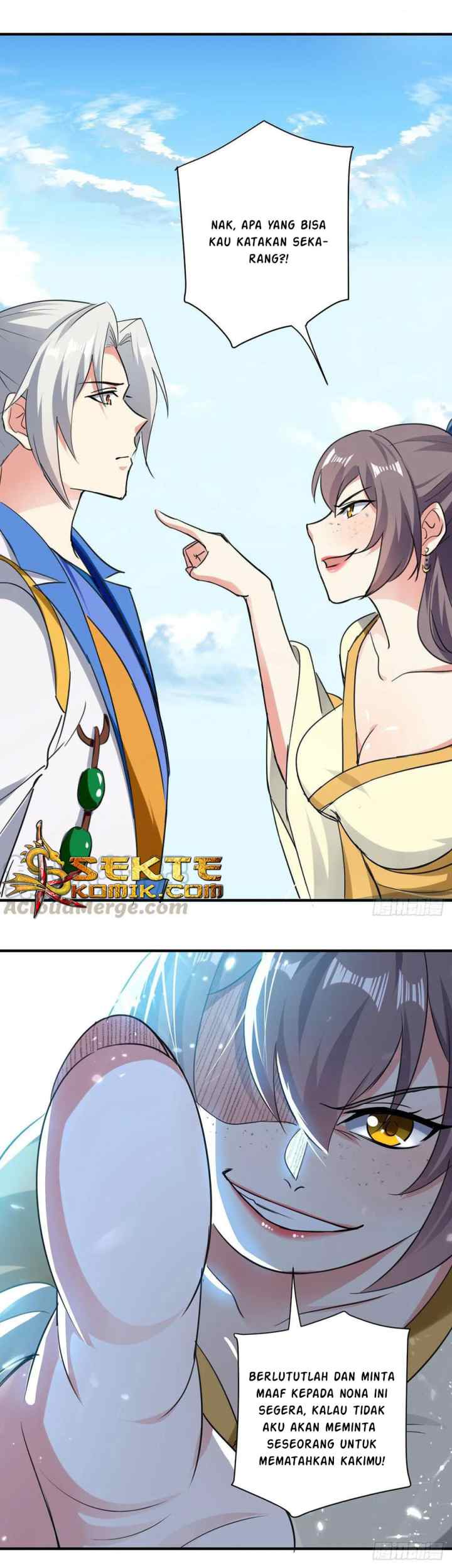 Ling Tian Shendi chapter 94 halaman 9