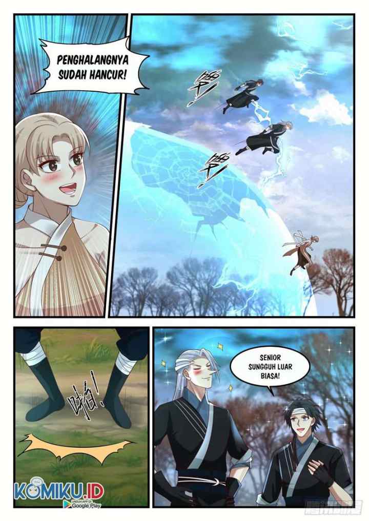 Martial Peak chapter 1207 halaman 11