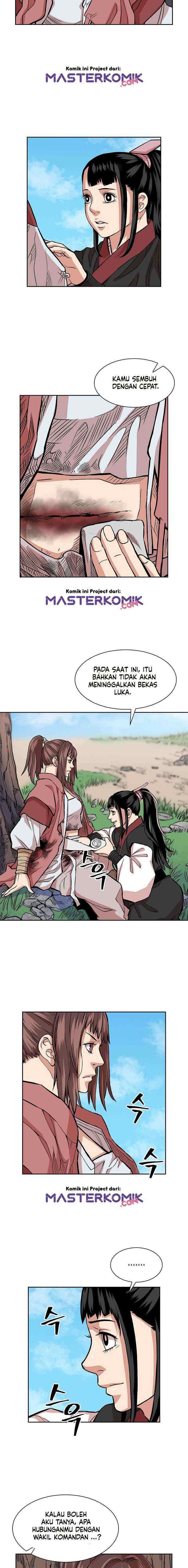 Record of the War God chapter 91 halaman 8