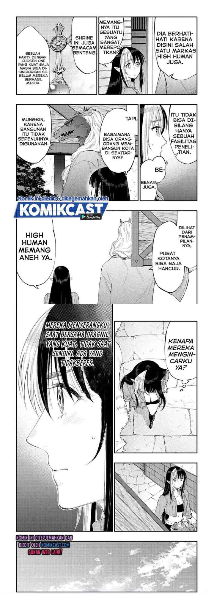 The New Gate chapter 70 halaman 13