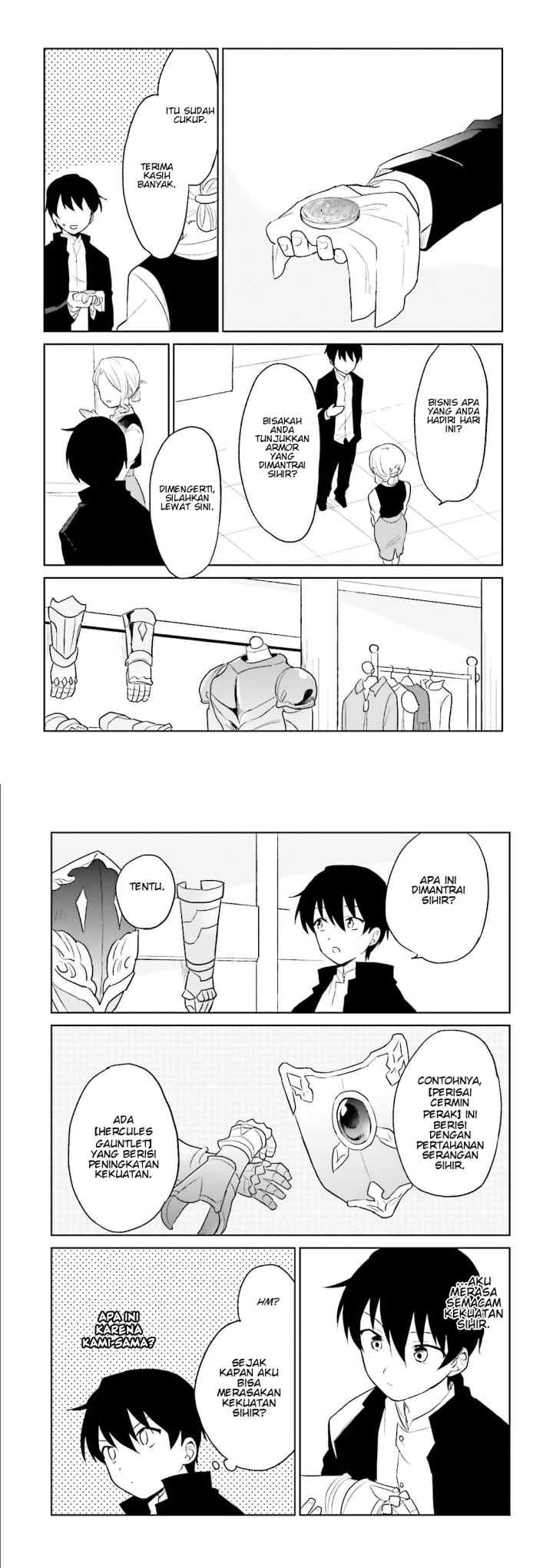 Isekai wa Smartphone to Tomo ni chapter 6 halaman 6