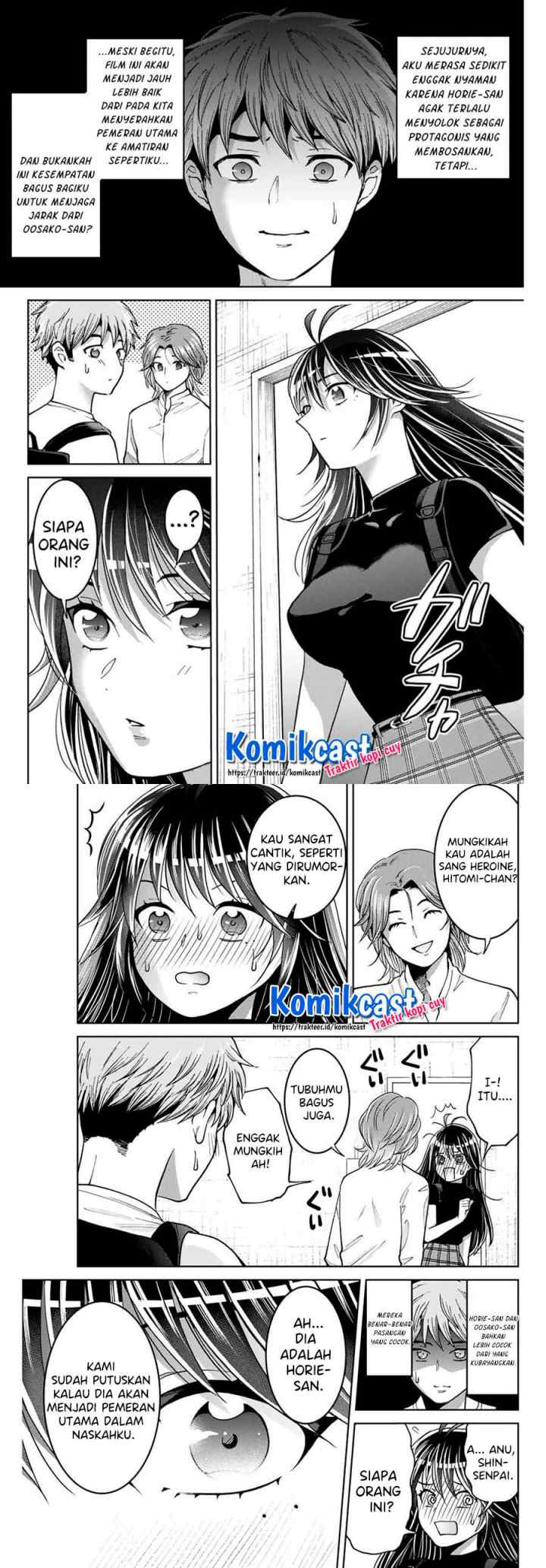 Bokutachi wa Hanshoku wo Yameta chapter 11 halaman 8
